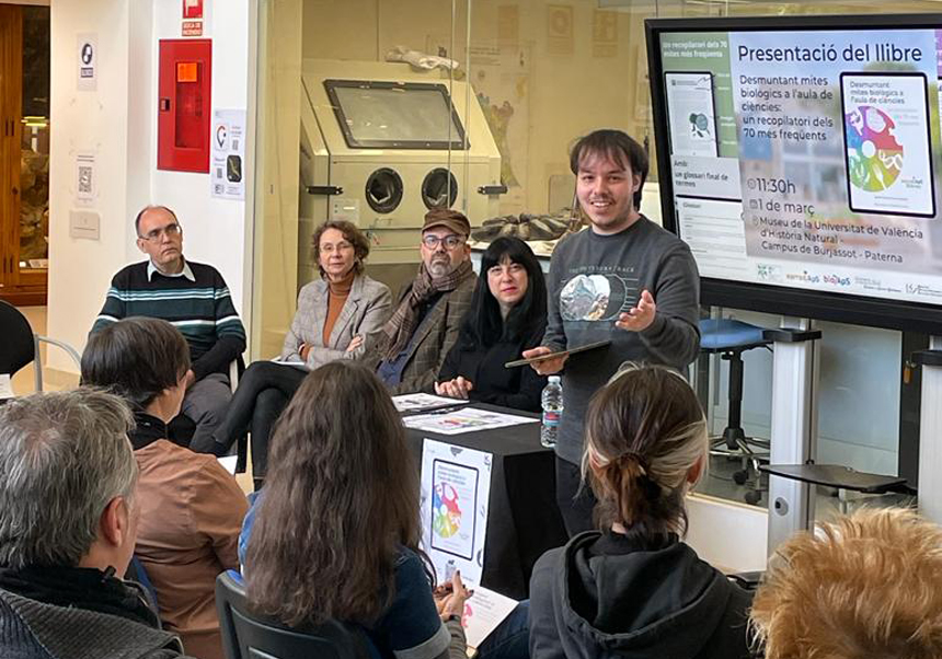 Acto de presentación del libro 